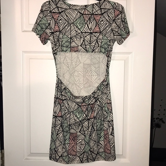 BACKLESS ❗️Charlotte Russe Bodycon Dress - Picture 1 of 3